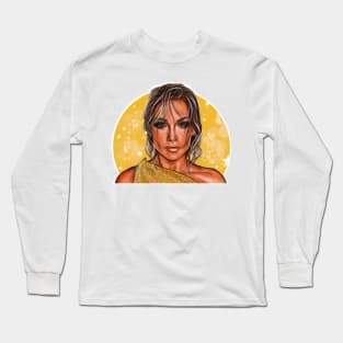 Jennifer Lopez Long Sleeve T-Shirt